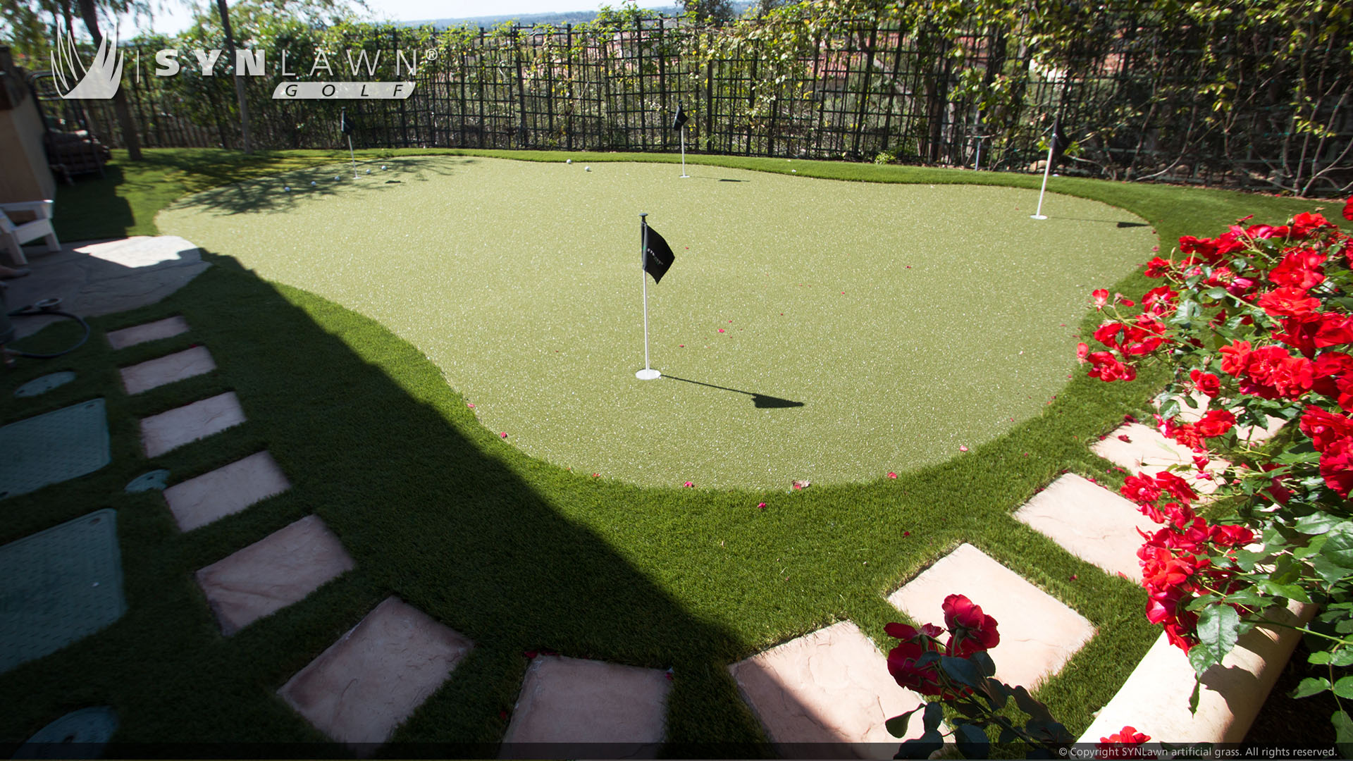 Georgia Putting Green