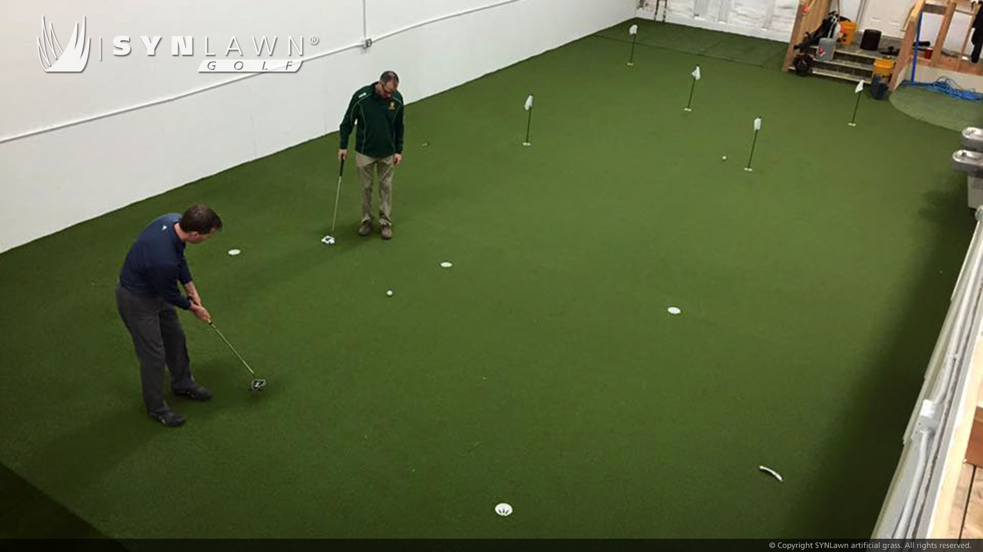 Artificial putting turf in georgia