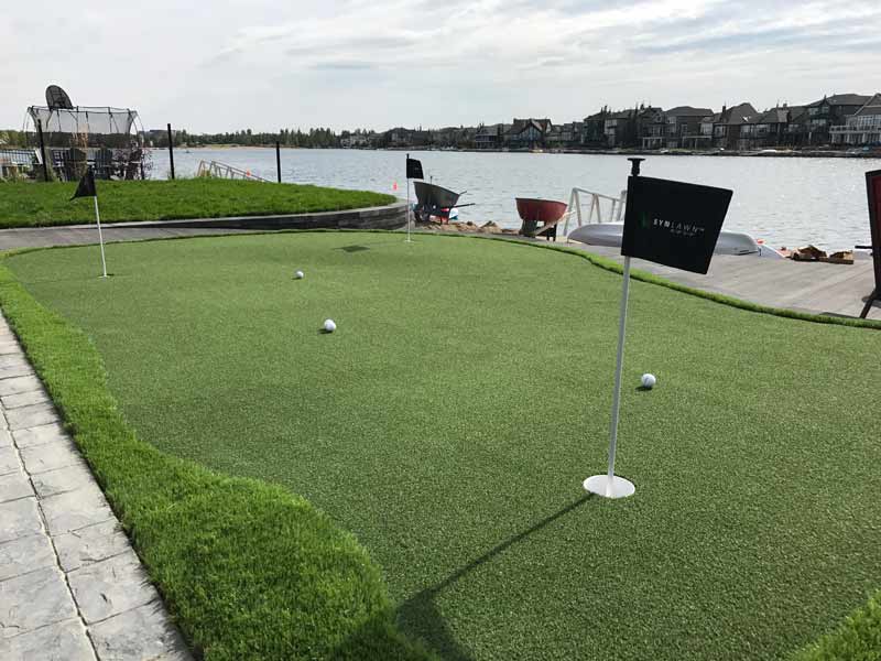 Backyard Putting Green Georgia