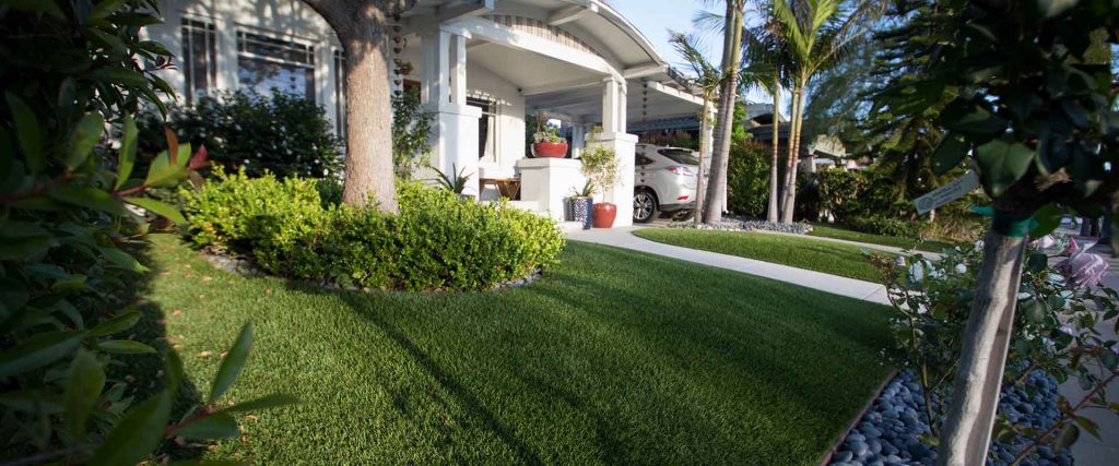 artificial grass for your georgia home by synlawn