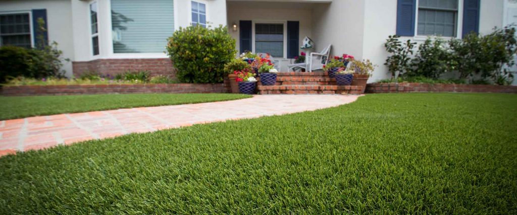 Maintenance-free waterless grass for your home by SYNLawn of Georgia