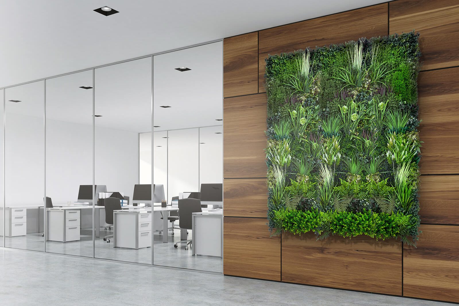 Artificial Green Walls in Atlanta, GA SYNLawn