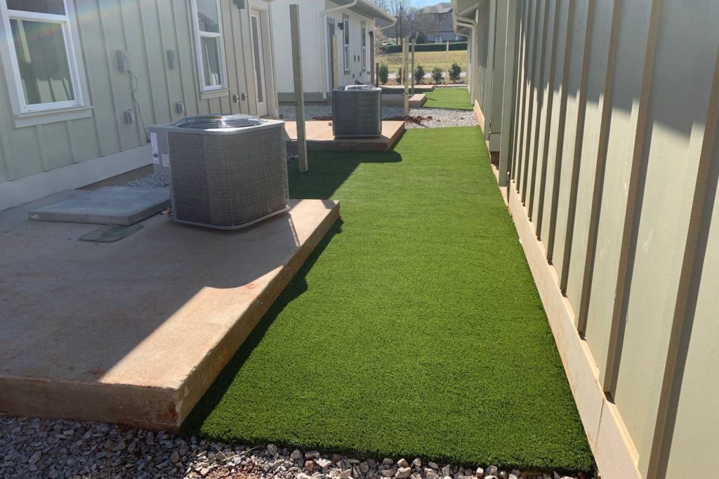 Commercial artificial grass backyards