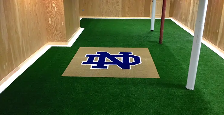 Indoor agility turf from SYNLawn