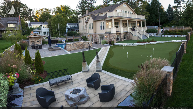 Artificial grass for contractors in Atlanta, GA
