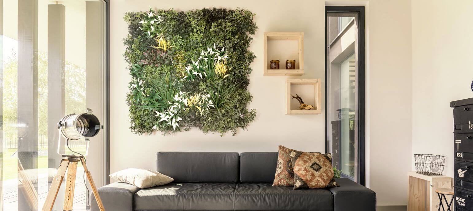 Indoor green wall Atlanta, GA
