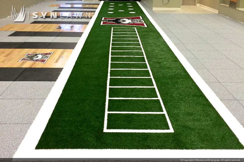 Artificial sports field turf in Atlanta, GA 