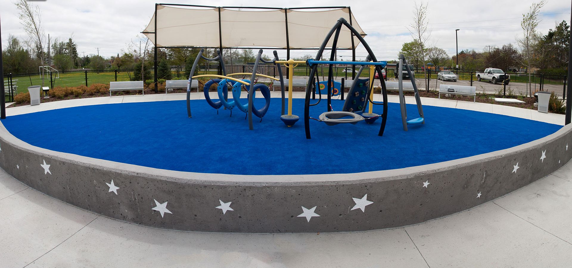 playground turf in Atlanta, GA