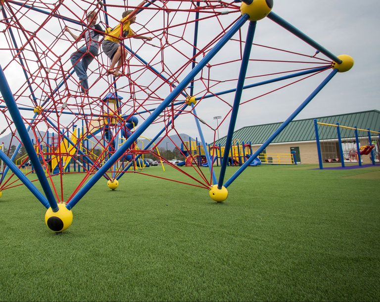 Artificial playground turf in Atlanta, GA