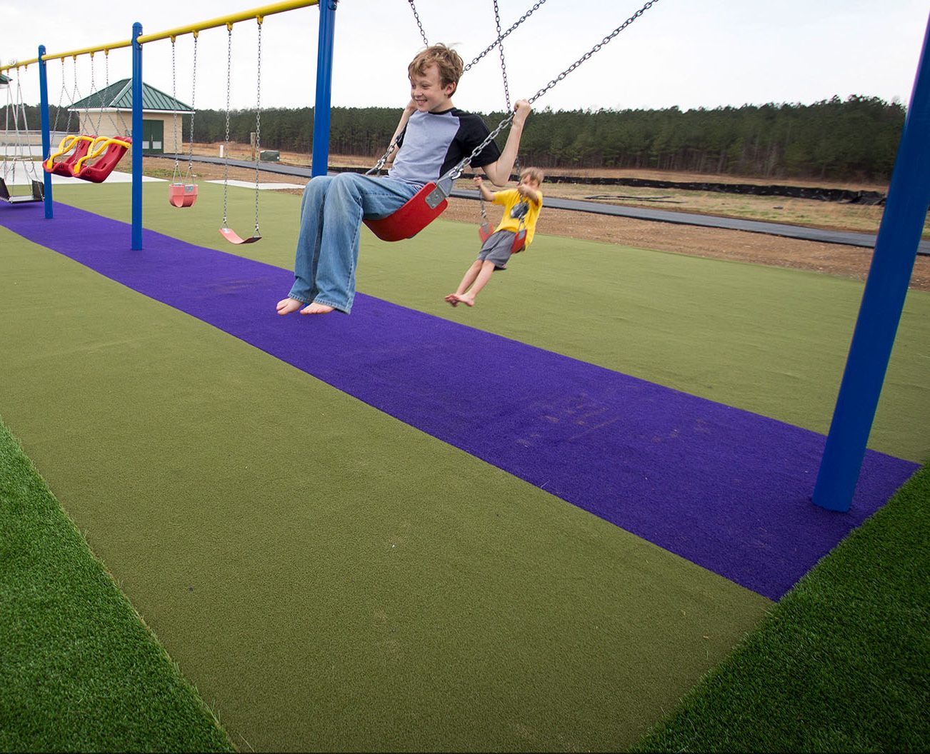 playground turf in Atlanta, GA