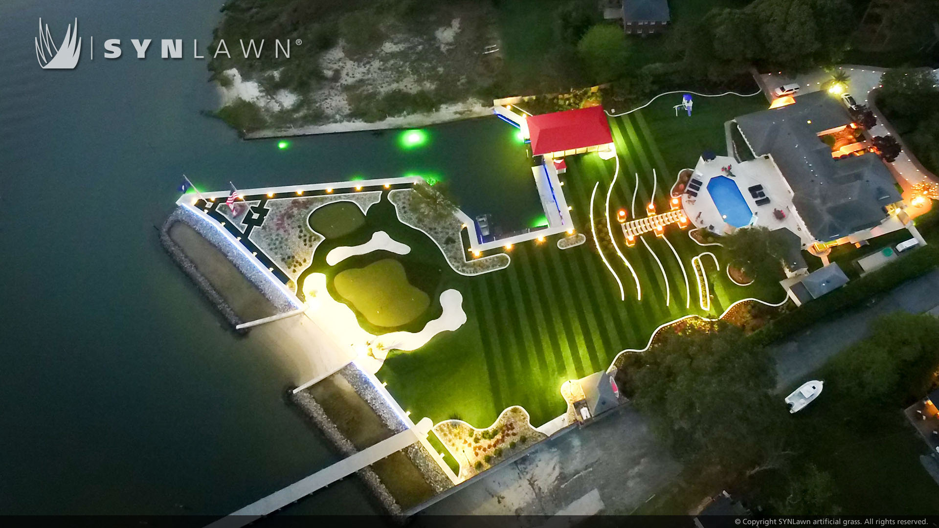 Mini golf course in Atlanta, Ga