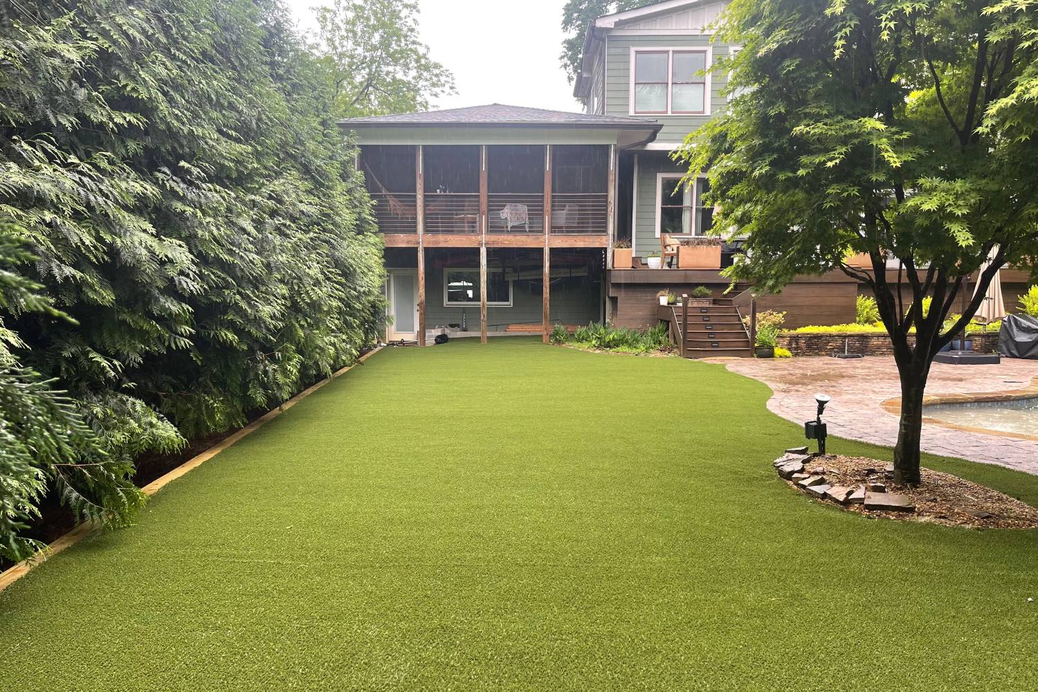 UdIW6ndk Artificial grass lawn in Atlanta, GA