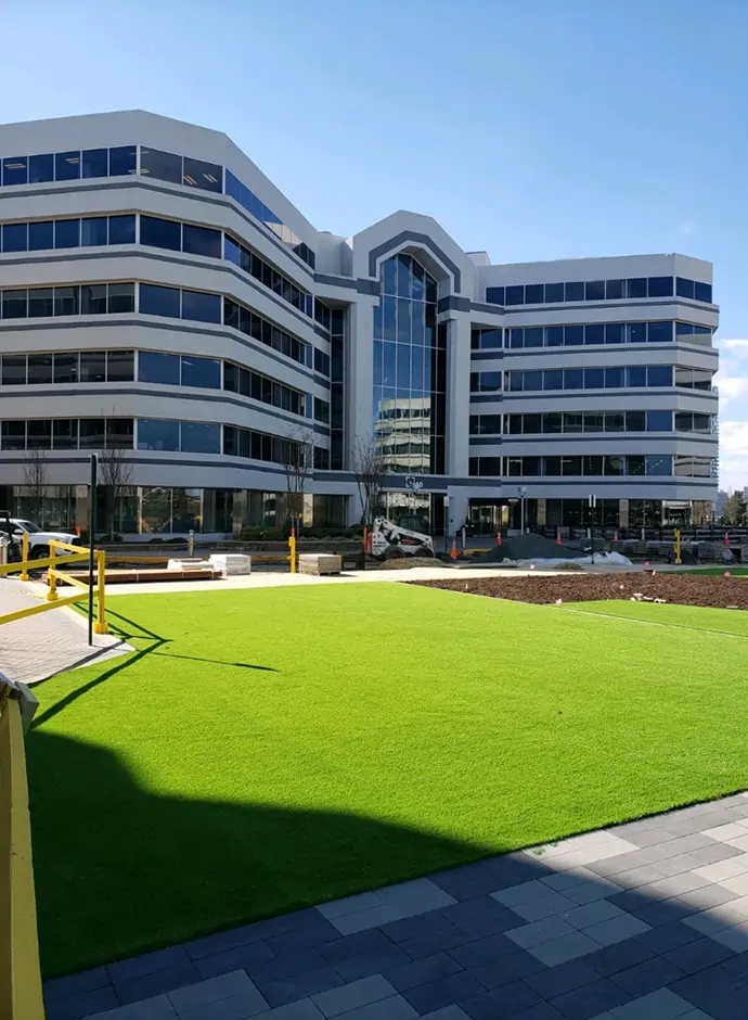 commercial-lawn-faq-image-ga Commercial turf lawn installed by SYNLawn