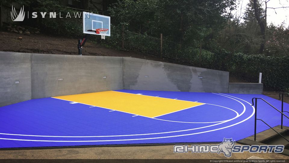 Sports court in Atlanta, GA 
