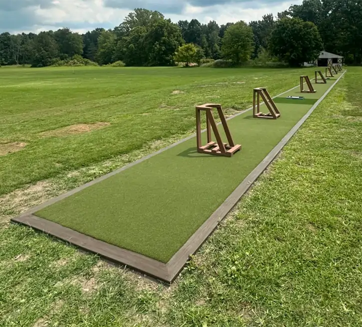 SYNLawn artificial grass driving range