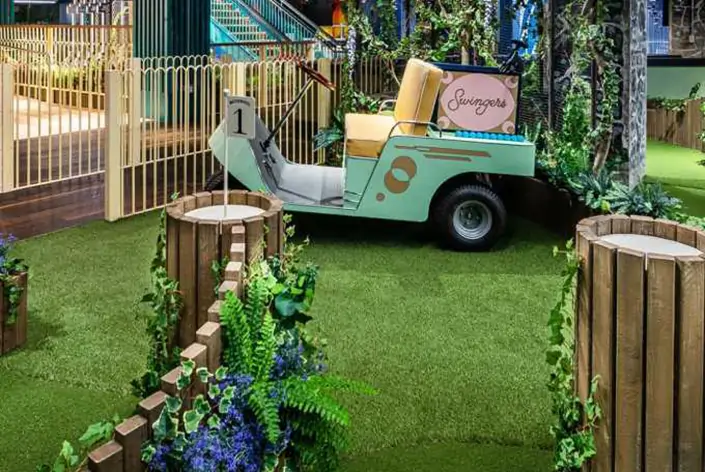 Mini golf course in Atlanta, Ga