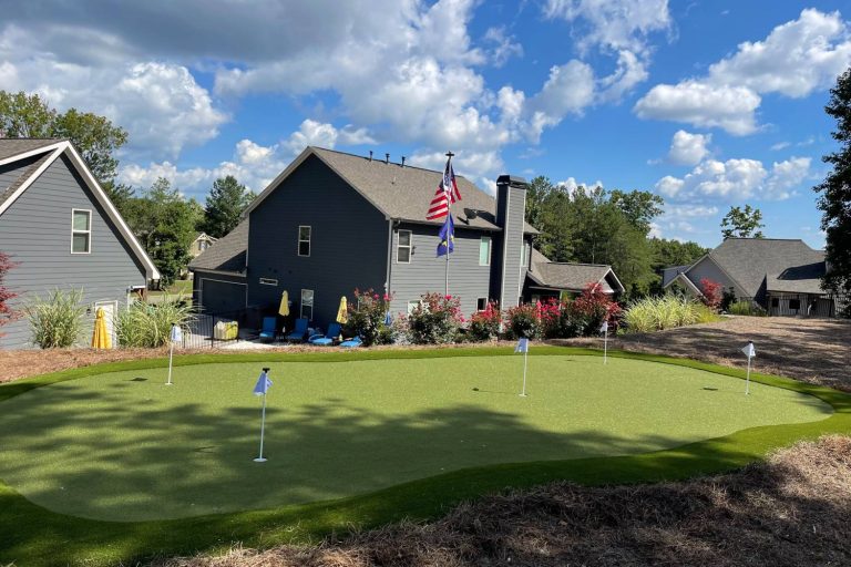 Artificial golf greens in Atlanta, GA