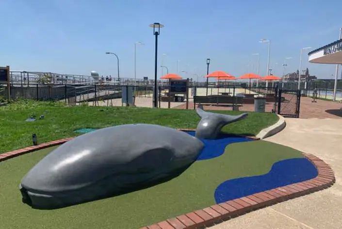 Mini golf course in Atlanta, Ga