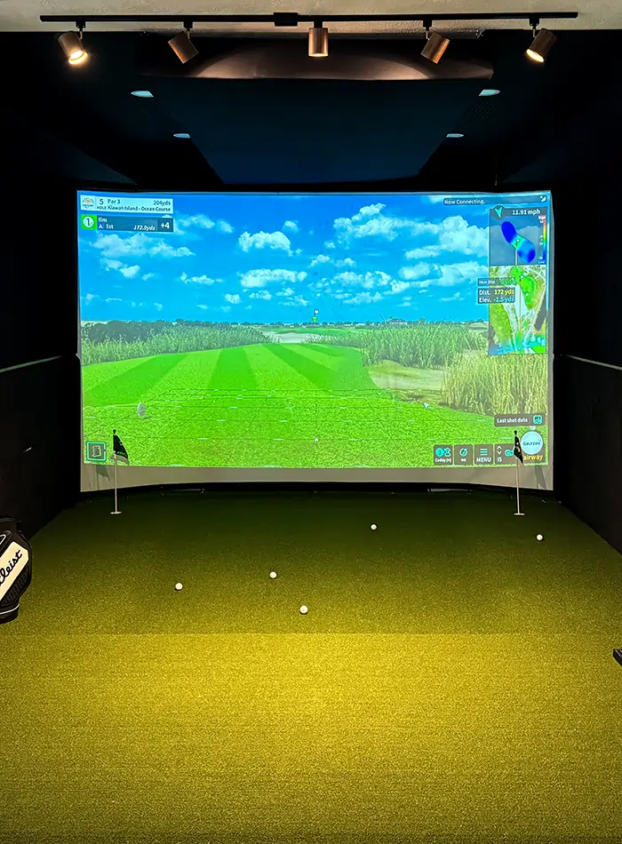 synlawn-indoor-golf-simulator-faq-image Indoor golf simulator installed by SYNLawn