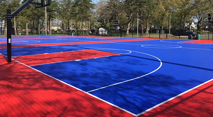 SYNLawn Georgia sport court installation