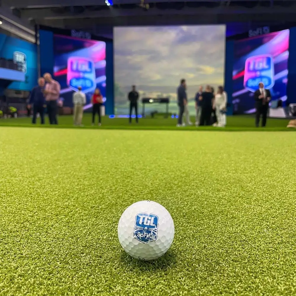SYNLawn and T G L Golf partnership 