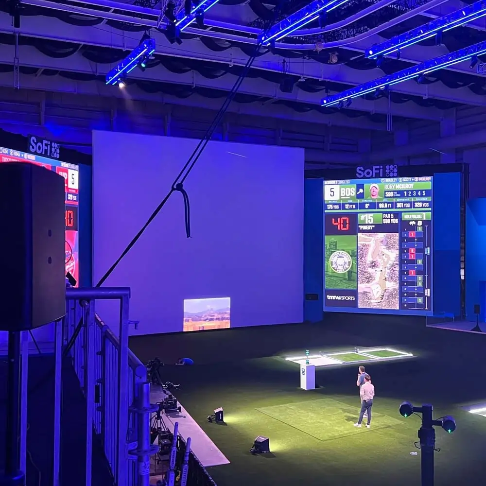 Commercial golf installation from SYNLawn
